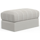  Jackson Furniture Lindsey 228810 Ottoman - Cotton IMAGE 1