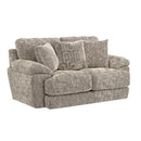  Jackson Furniture Jaden 229602 Loveseat - Steel IMAGE 1