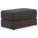  Jackson Furniture Eagan 230310 Ottoman - Chocolate IMAGE 1