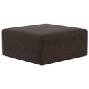  Jackson Furniture Eagan 230312 Cocktail Ottoman - Chocolate IMAGE 1