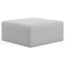  Jackson Furniture Eagan 230312 Cocktail Ottoman - Moonstruck IMAGE 1