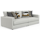  Jackson Furniture Trevor 240536 LSF Cuddler - Chalk IMAGE 1