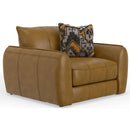  Jackson Furniture Corvara 240601 Chair 1/2 - Caramel IMAGE 1