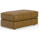  Jackson Furniture Corvara 240610 Ottoman - Caramel IMAGE 1