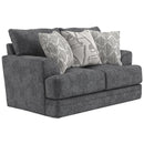  Jackson Furniture Tyson 244202 Loveseat - Slate IMAGE 1