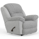  Catnapper Shaggy 27202 Rocker Recliner - Moonstruck IMAGE 1