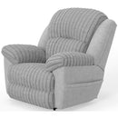  Catnapper Shaggy 627207 Power Lay Flat Recliner with Zero Gravity - Moonstruck IMAGE 1