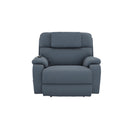  Catnapper Dreamtime 629207 Power Headrest Power Lay Flat Reclining with CR3 Heat/Massage/Zero Gravity - Steel IMAGE 1