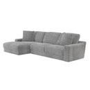  Jackson Furniture Comfrey 304573 RSF Sofa - Moonstruck IMAGE 1