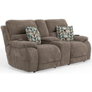  Catnapper Joya 762829 Power Headrest Power Lay Flat Reclining Cons Lvst with CR3 Heat/Massage/Lumbar/ZG - Mushroom IMAGE 1