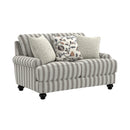  Jackson Furniture Marley 326502 Loveseat - Mocha IMAGE 1