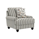  Jackson Furniture Marley 326501 Chair - Mocha IMAGE 1