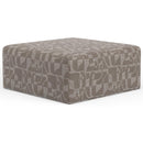  Jackson Furniture Zeke 347012 Cocktail Ottoman - Cloud IMAGE 1