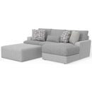  Jackson Furniture Titan 348046 LSF Loveseat - Moonstruck IMAGE 1