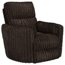  Catnapper Daydream 642442 Power Rocker Recliner - Chocolate IMAGE 1