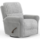  Catnapper Foxy 43705 Swivel Glider Recliner - Nickel IMAGE 1