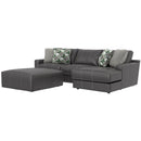  Jackson Furniture Minori 504563 LSF Sofa - Steel IMAGE 1