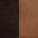  Coaster Furniture Tegan 107072 Set of 2 Faux Leather Upholstered Dining Side Chair - Cognac IMAGE 12