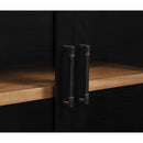  Coaster Furniture Middleton 108545BLK 4-door Sideboard Server with Dual Drawers - Black IMAGE 16