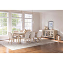  Coaster Furniture Solano 115501 90-inch Extension Dining Table - Weathered Mango IMAGE 12