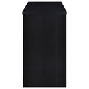  Coaster Furniture Topanga 182784 Engineered Wood Freestanding Home Bar - Black IMAGE 7