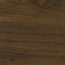  Coaster Furniture Hamlyn 193938WAL 43-inch Round Wood Counter Height Dining Table - Walnut IMAGE 4