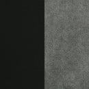  Coaster Furniture Redbridge 193969BLK Set of 2 Velvet Upholstered Counter Chair - Grey/Black IMAGE 12