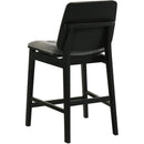  Coaster Furniture Redbridge 193969BLK Set of 2 Velvet Upholstered Counter Chair - Grey/Black IMAGE 7