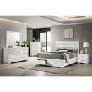  Coaster Furniture Felicity 203510Q Queen Storage Bed - White High Gloss IMAGE 10