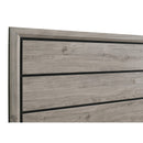  Coaster Furniture Valen 215911KW Wood California King Panel Bed - Light Taupe IMAGE 3