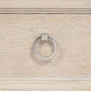  Coaster Furniture Pembroke 215923 6-drawer Bedroom Dresser Cabinet - Washed Oak IMAGE 7