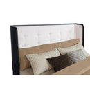  Coaster Furniture Leandro 222491Q 55-inch Queen Wingback Bed - Burnished Black IMAGE 11