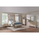  Coaster Furniture Solano 222520KW 85-inch California King Canopy Bed - Weathered Mango IMAGE 12