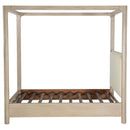  Coaster Furniture Solano 222520KW 85-inch California King Canopy Bed - Weathered Mango IMAGE 3