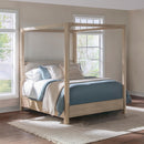  Coaster Furniture Solano 222520KW 85-inch California King Canopy Bed - Weathered Mango IMAGE 4