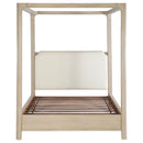  Coaster Furniture Solano 222520KW 85-inch California King Canopy Bed - Weathered Mango IMAGE 6