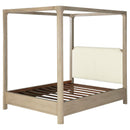  Coaster Furniture Solano 222520KW 85-inch California King Canopy Bed - Weathered Mango IMAGE 8
