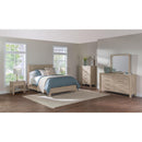  Coaster Furniture Solano 222521KW 55-inch California King Panel Bed - Weathered Mango IMAGE 13