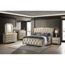  Coaster Furniture Lorient 222665 5-drawer LED Chest - Ivory/Camel IMAGE 17