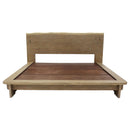  Coaster Furniture Stillwater 222801Q Queen Platform Bed IMAGE 4