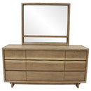  Coaster Furniture Stillwater 222803M Dresser with Mirror IMAGE 4