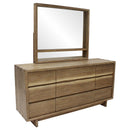  Coaster Furniture Stillwater 222804 Dresser Mirror with Jewelry Shelf IMAGE 1