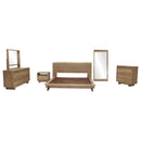  Coaster Furniture Stillwater 222804 Dresser Mirror with Jewelry Shelf IMAGE 7