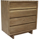 Coaster Furniture Stillwater 222805 4-drawer Chest IMAGE 1