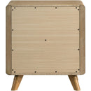  Coaster Furniture Bennett 222902 2-drawer Bedroom Nightstand Bedside Table - Light Oak IMAGE 7
