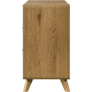  Coaster Furniture Bennett 222903 6-drawer Bedroom Dresser Cabinet - Light Oak IMAGE 5