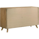  Coaster Furniture Bennett 222903 6-drawer Bedroom Dresser Cabinet - Light Oak IMAGE 6