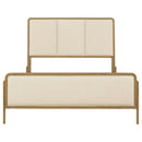  Coaster Furniture Arini 224301QCRM 56-inch Queen Panel Bed - Cream/Sand Wash IMAGE 6