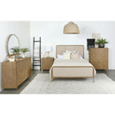  Coaster Furniture Arini 224301QCRM 56-inch Queen Panel Bed - Cream/Sand Wash IMAGE 9
