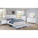  Coaster Furniture Gracemont 225071KE 57-inch Eastern King Panel Bed - Grey/White IMAGE 12